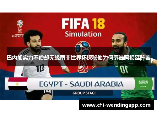 巴内加实力不俗却无缘南非世界杯探秘他为何落选阿根廷阵容