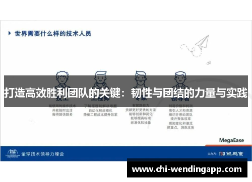 打造高效胜利团队的关键：韧性与团结的力量与实践
