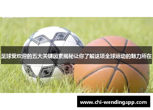 足球受欢迎的五大关键因素揭秘让你了解这项全球运动的魅力所在