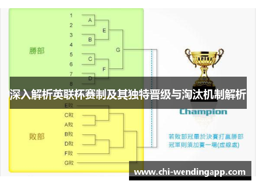 深入解析英联杯赛制及其独特晋级与淘汰机制解析