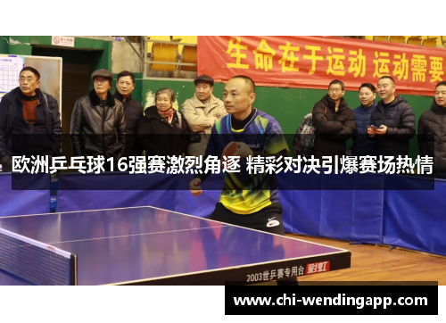 欧洲乒乓球16强赛激烈角逐 精彩对决引爆赛场热情 欧洲乒乓球16强赛激烈角逐 精彩对决引爆赛场热情